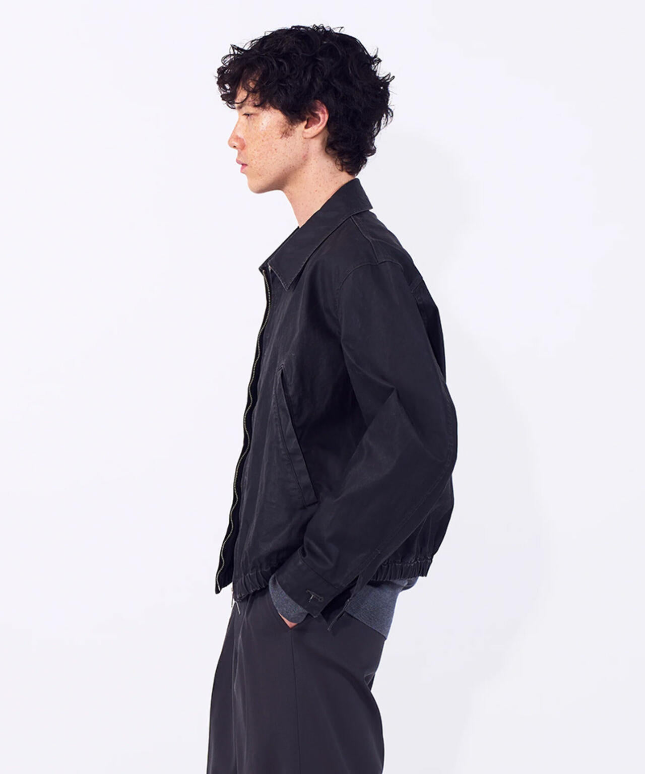 YOKE/ヨーク/Coating Cotton Drizzier Jacket/YK26SS01183B | GARDEN