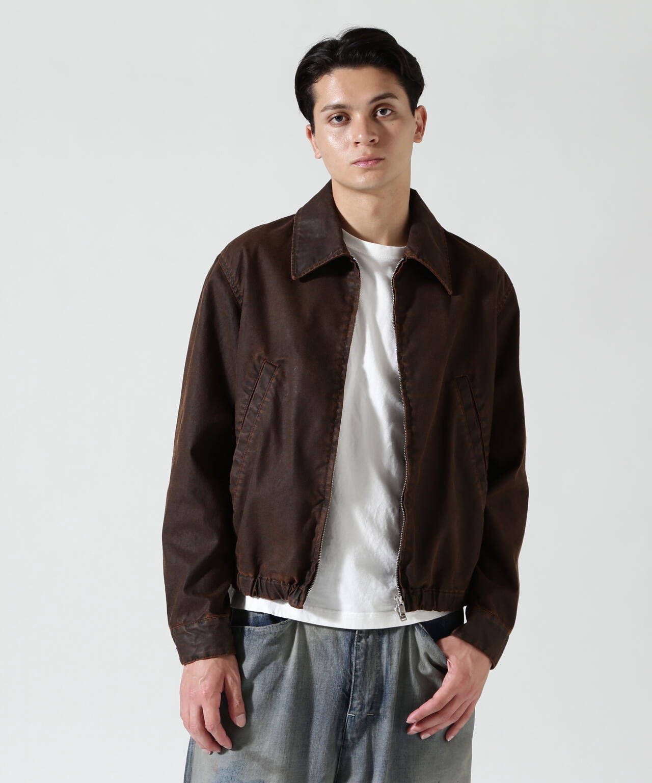 yoke ドリブラージャケット Coating Cotton Drizzler Jacket | YOKE Official Website