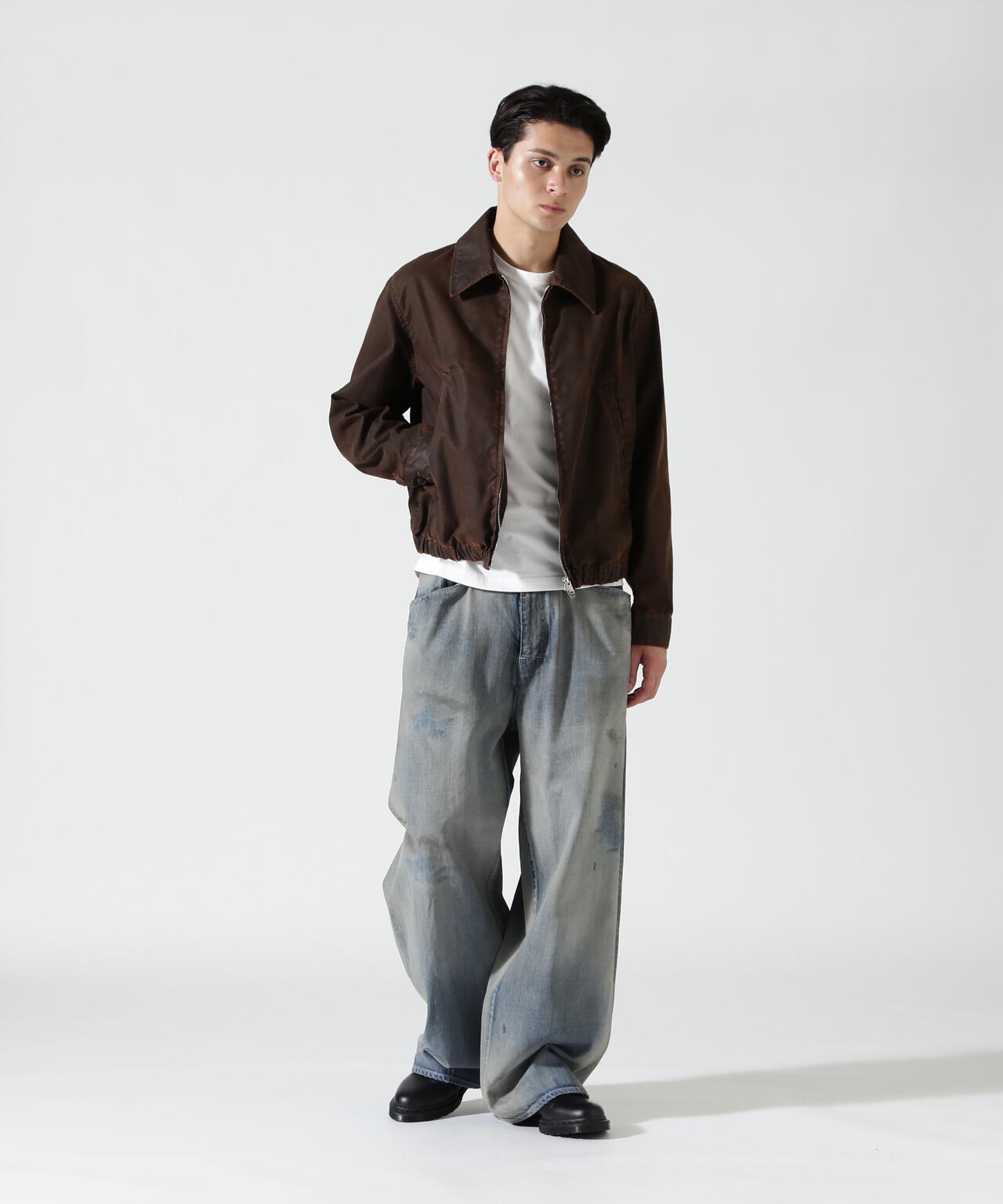 YOKE/ヨーク/Coating Cotton Drizzier Jacket/YK26SS01183B | GARDEN