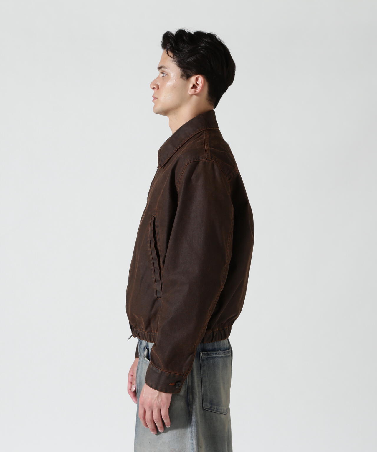 YOKE/ヨーク/Coating Cotton Drizzier Jacket/YK26SS01183B | GARDEN