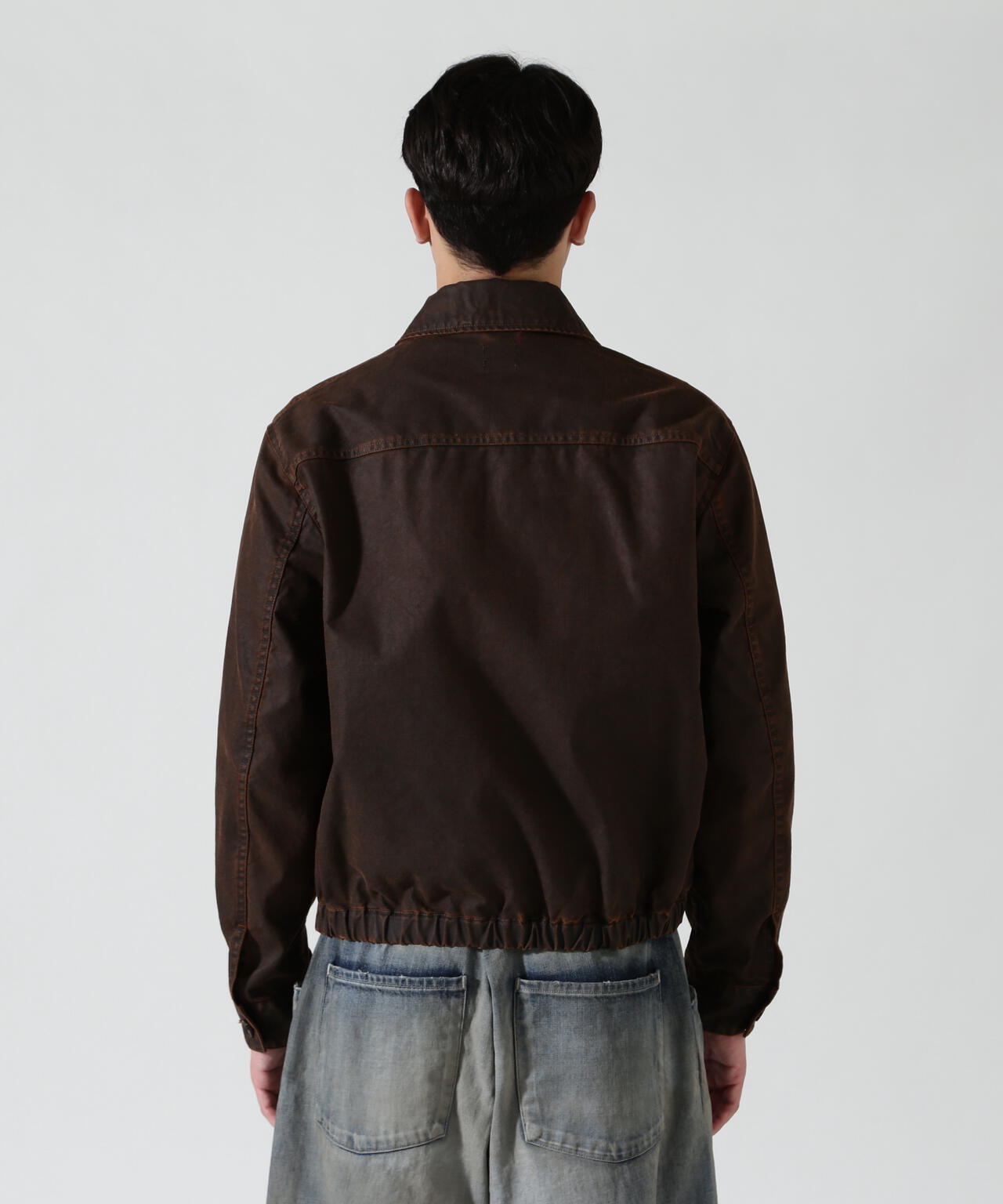 YOKE/ヨーク/Coating Cotton Drizzier Jacket/YK26SS01183B | GARDEN