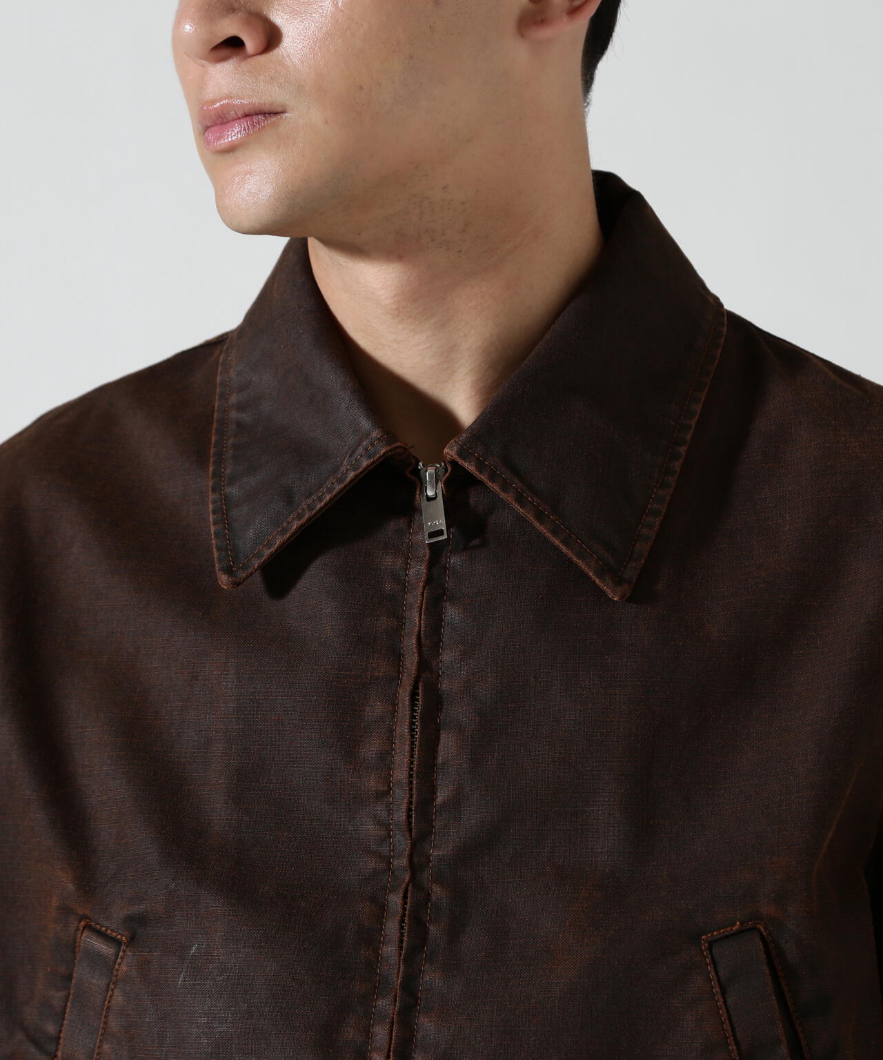 YOKE/ヨーク/Coating Cotton Drizzier Jacket/YK26SS01183B | GARDEN
