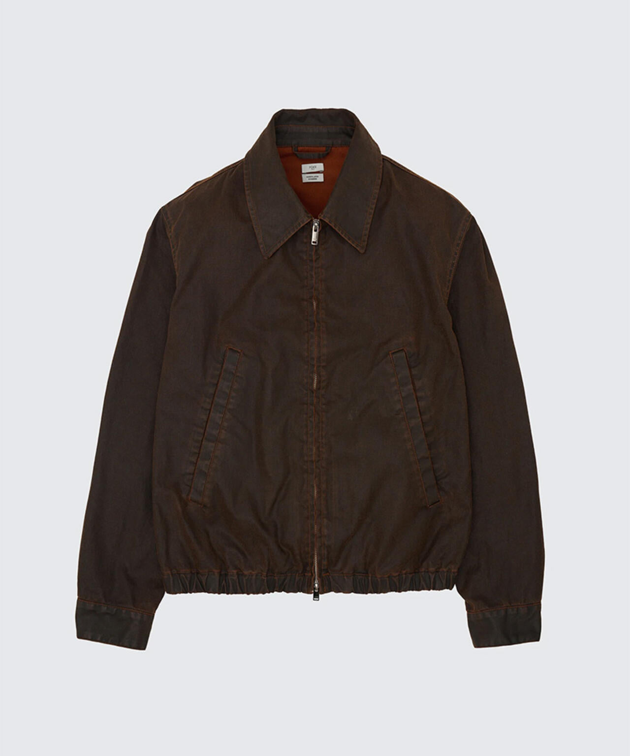 YOKE/ヨーク/Coating Cotton Drizzier Jacket/YK26SS01183B | GARDEN