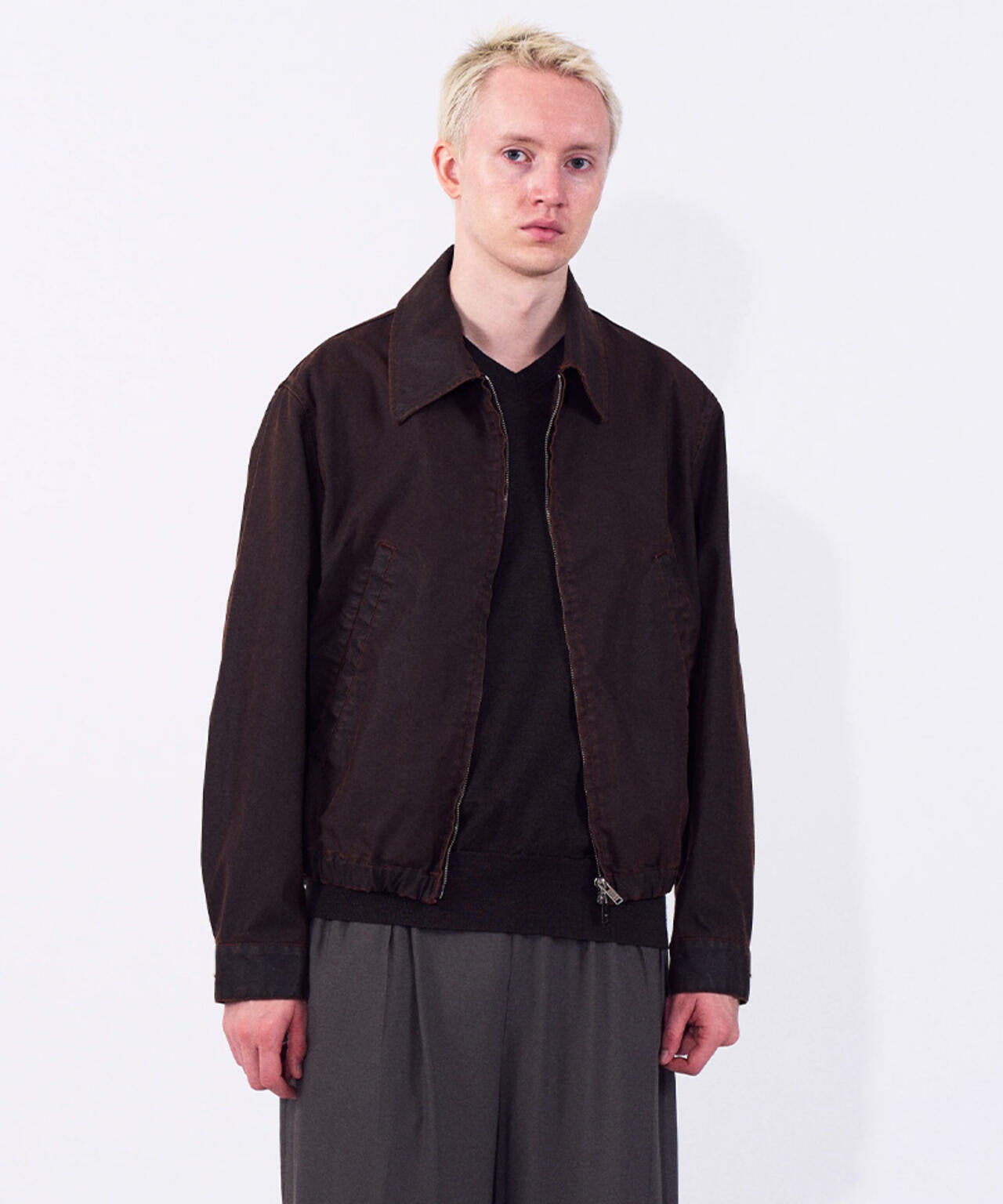 YOKE/ヨーク/Coating Cotton Drizzier Jacket/YK26SS01183B | GARDEN