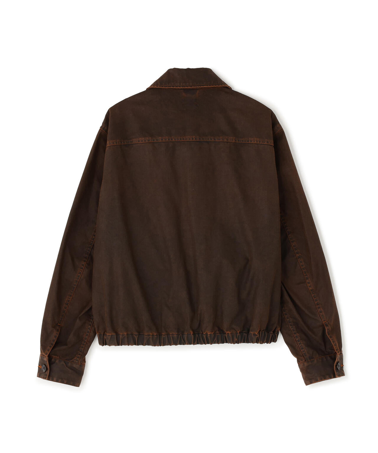 YOKE/ヨーク/Coating Cotton Drizzier Jacket/YK26SS01183B | GARDEN
