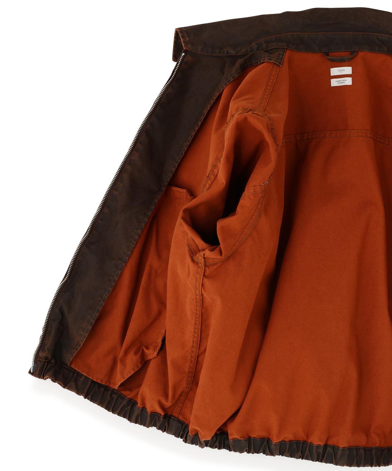 YOKE/ヨーク/Coating Cotton Drizzier Jacket/YK26SS01183B | GARDEN