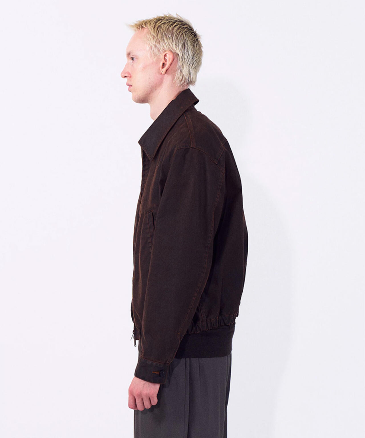 YOKE/ヨーク/Coating Cotton Drizzier Jacket/YK26SS01183B | GARDEN
