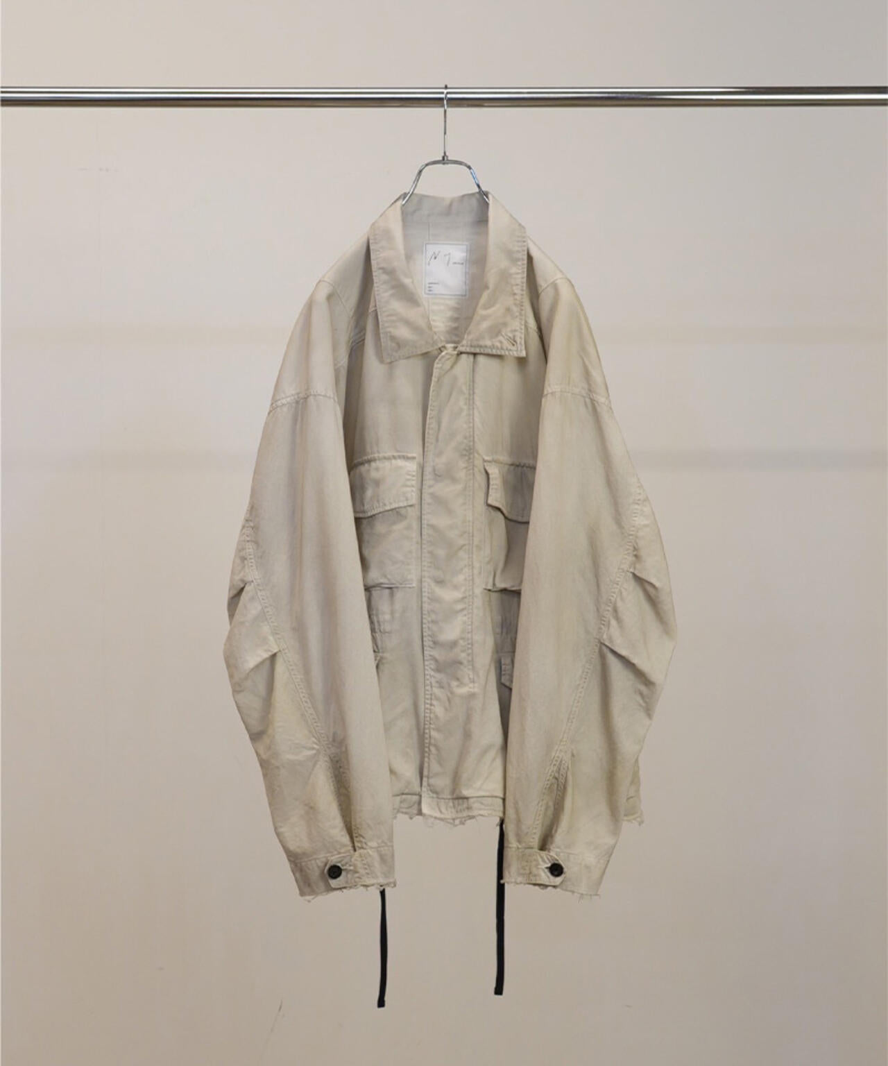 ANCELLM/アンセルム/AGING FIELD JACKET/ANC-JK74-B | GARDEN