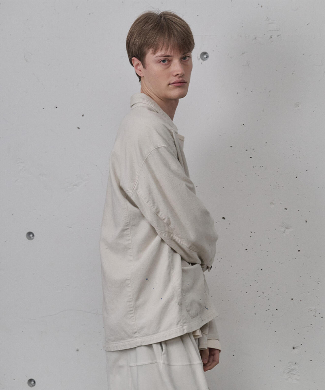ANCELLM/アンセルム/C/R DUCK COVERALL JACKET/ANC-JK77 | GARDEN
