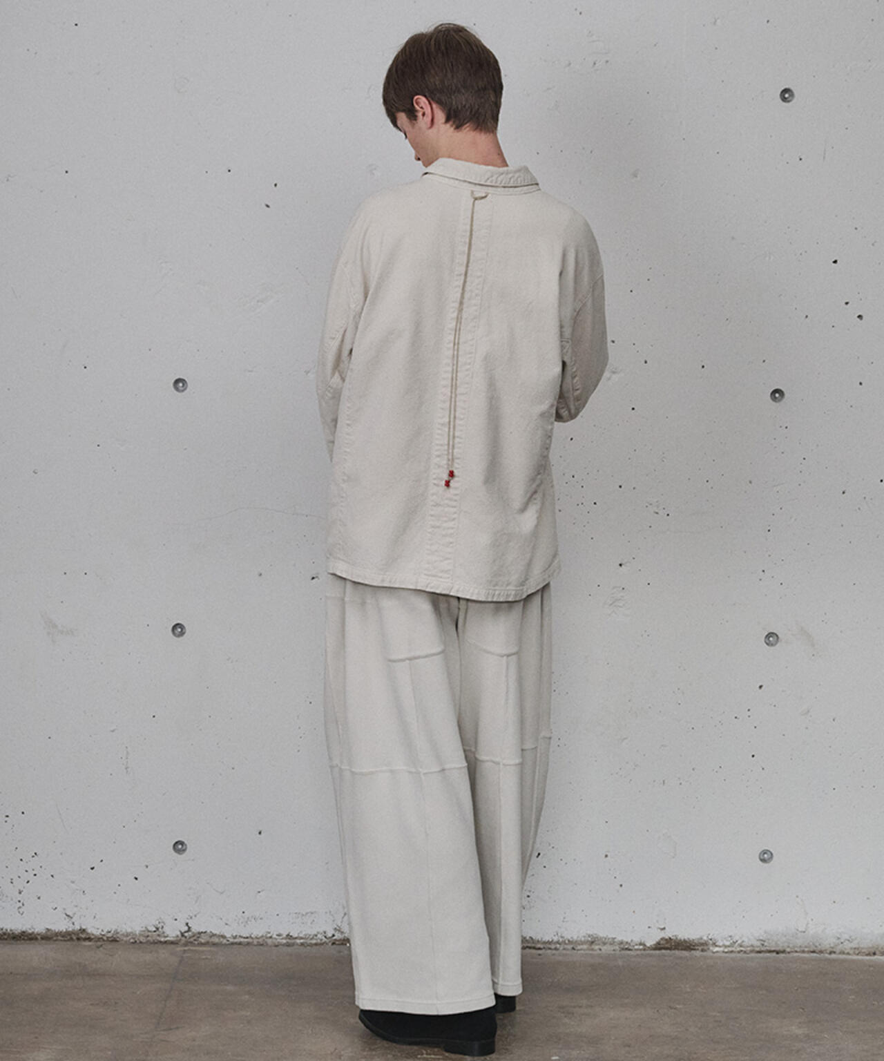 ANCELLM/アンセルム/C/R DUCK COVERALL JACKET/ANC-JK77 | GARDEN
