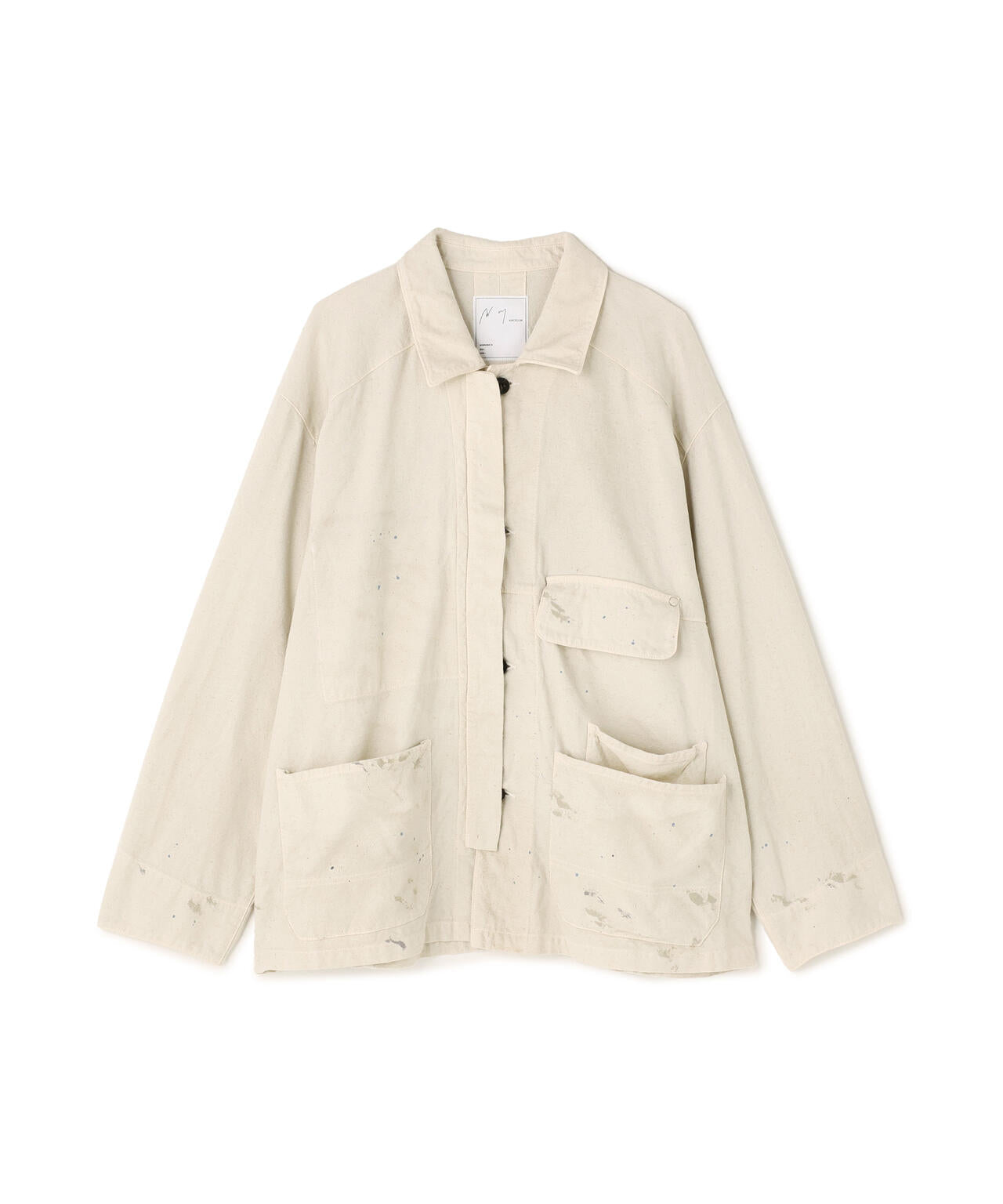 ANCELLM/アンセルム/C/R DUCK COVERALL JACKET/ANC-JK77 | GARDEN