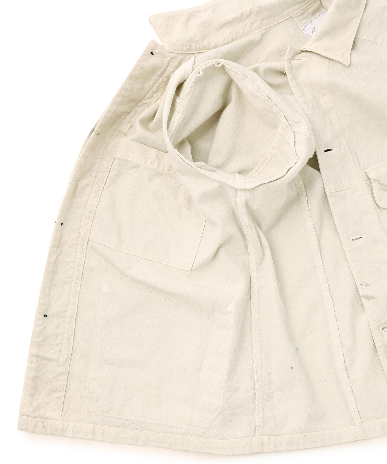 ANCELLM/アンセルム/C/R DUCK COVERALL JACKET/ANC-JK77 | GARDEN