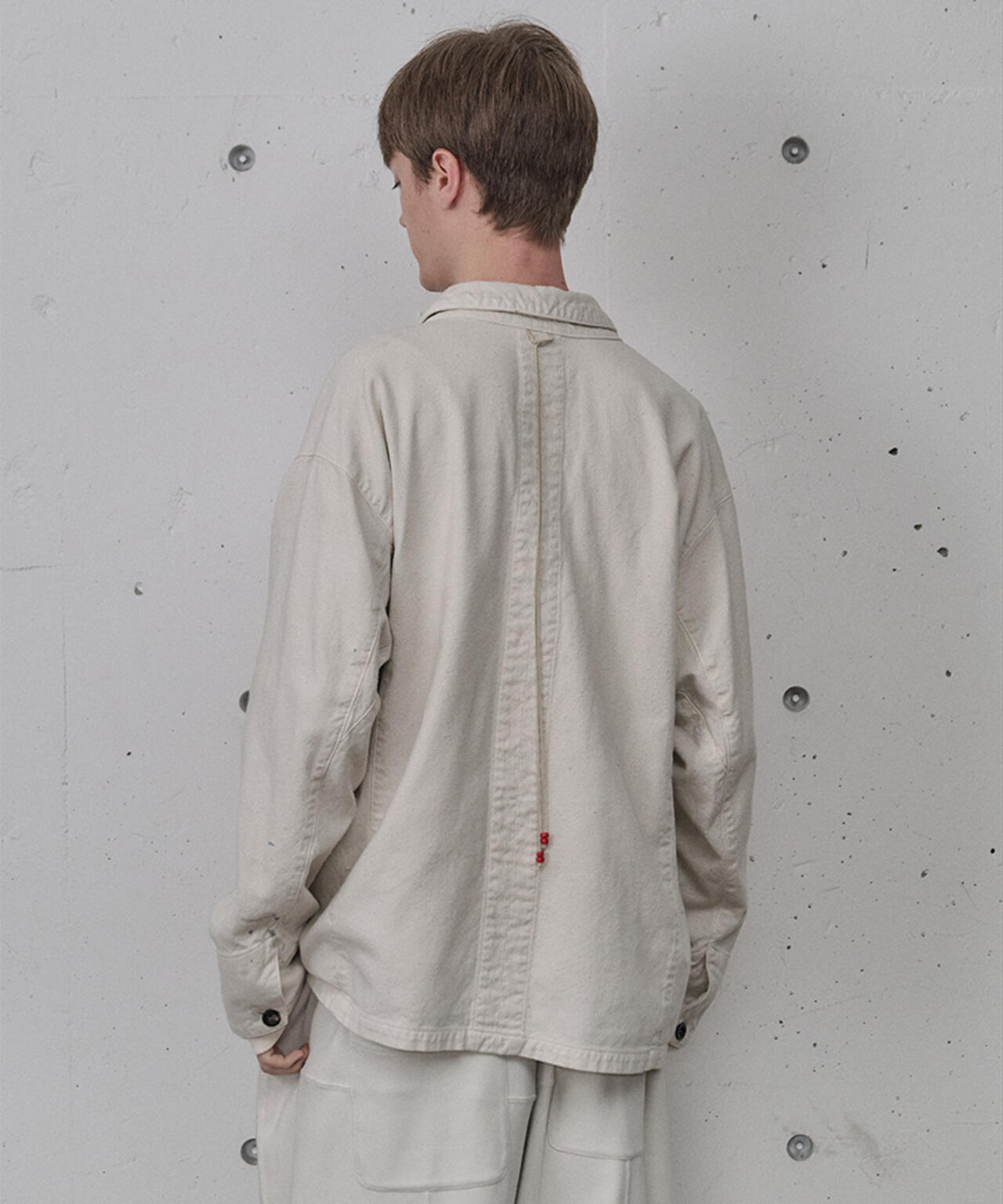 ANCELLM/アンセルム/C/R DUCK COVERALL JACKET/ANC-JK77 | GARDEN
