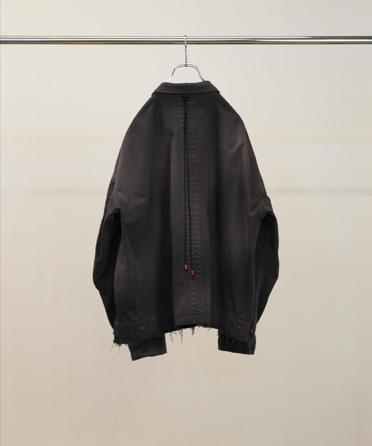 ANCELLM/アンセルム/HIGHCOUNT DRILL AGING JACKET/ANC-JK80