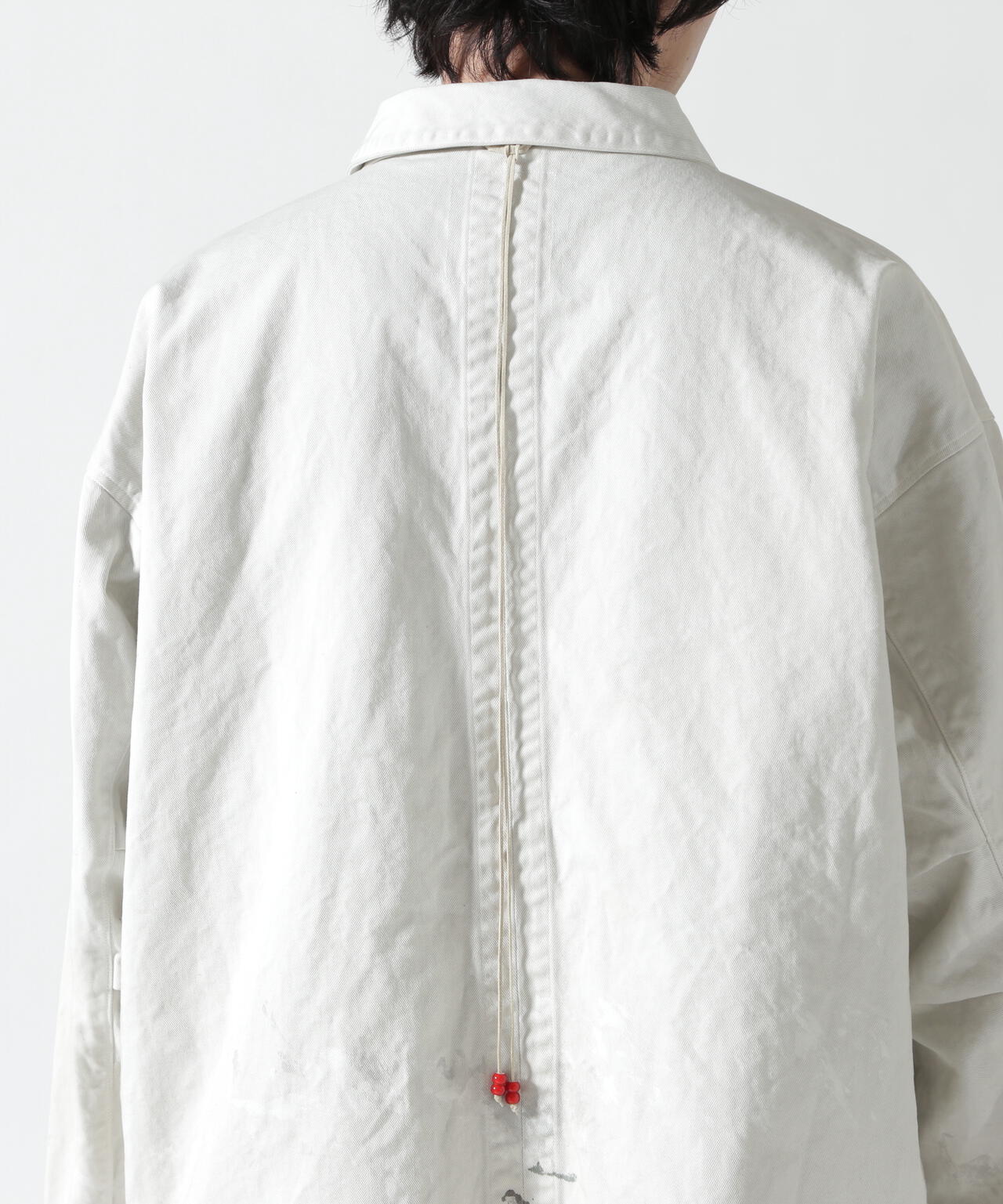 177cm B:81 W:72 H:88 着用サイズ：3