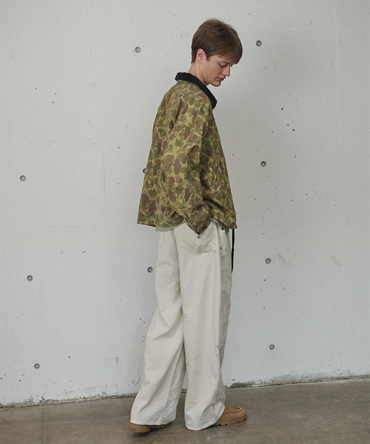 ANCELLM/アンセルム/CAMO ZIPUP JACKET/ANC-JK83