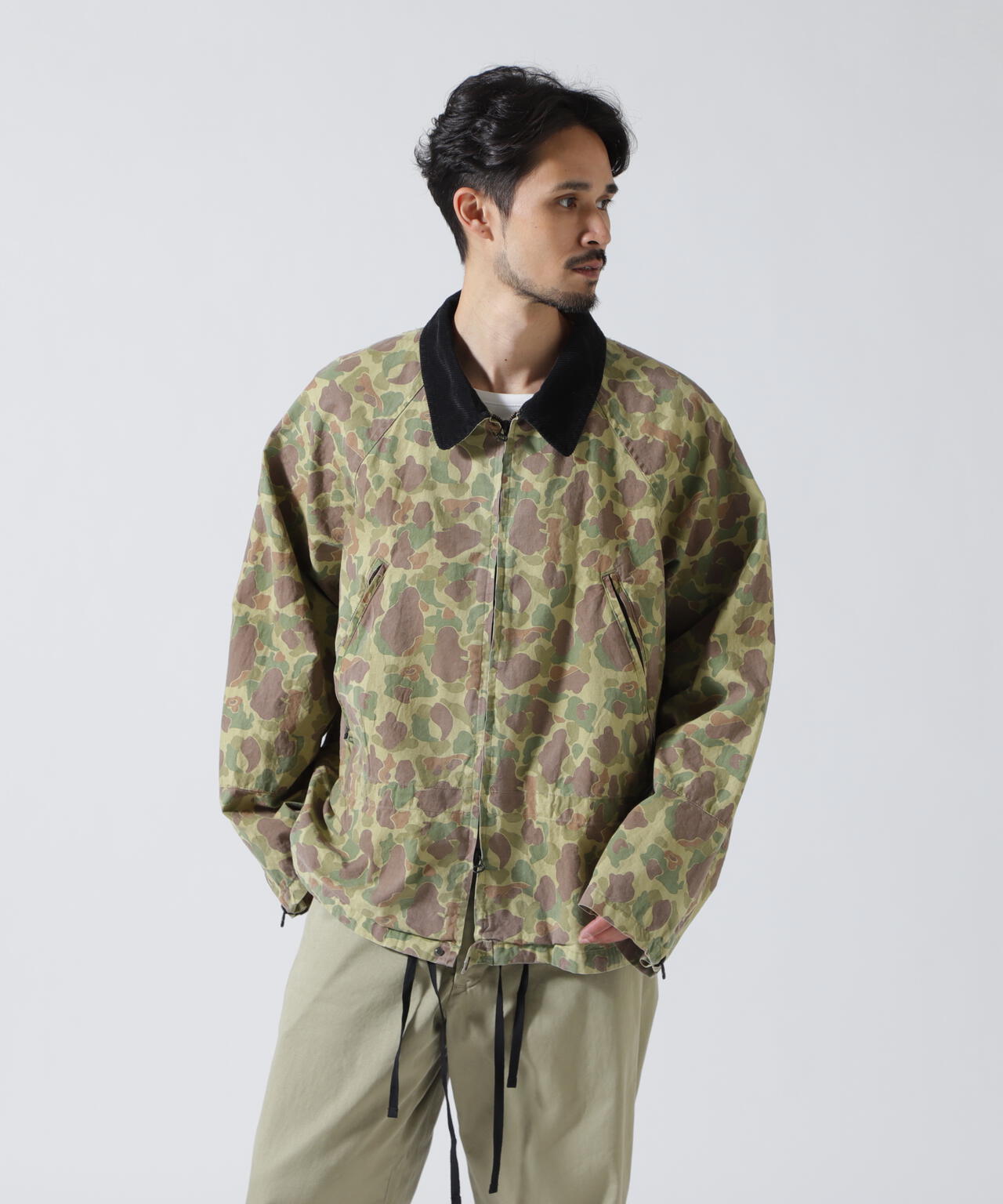 ANCELLM/アンセルム/CAMO ZIPUP JACKET/ANC-JK83 | GARDEN（ガーデン