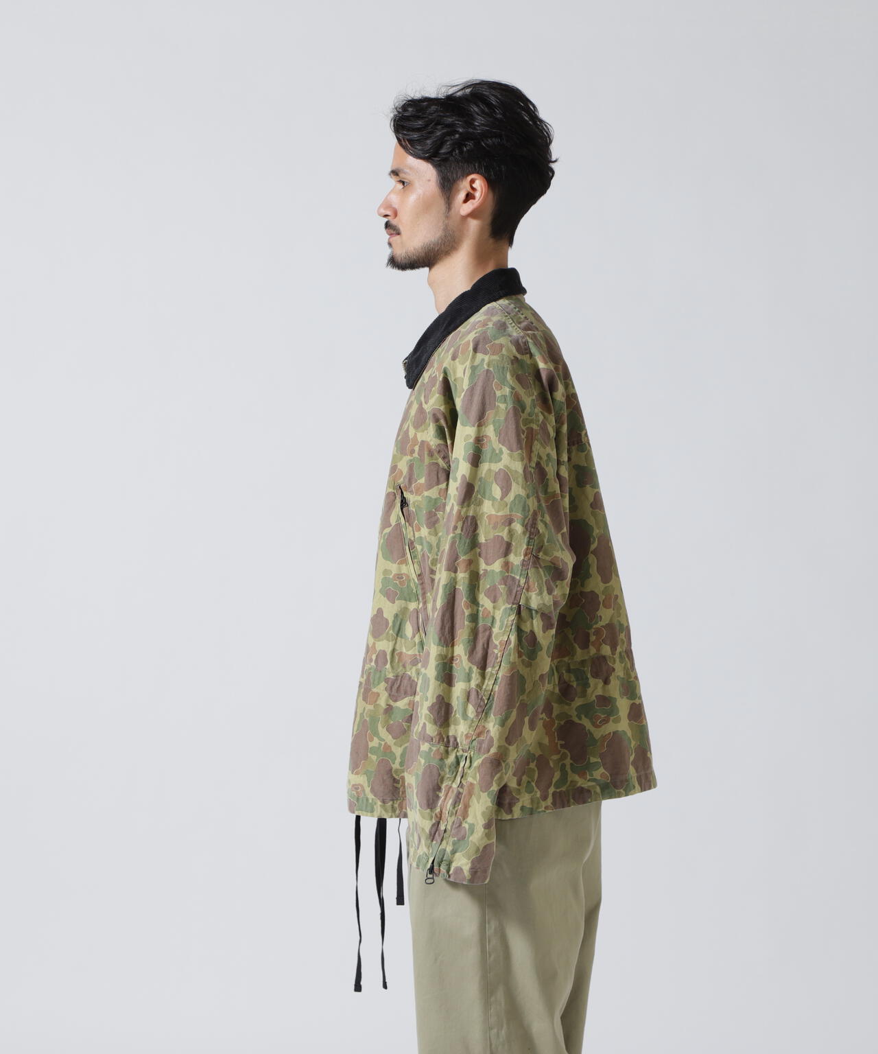 ANCELLM/アンセルム/CAMO ZIPUP JACKET/ANC-JK83 | GARDEN（ガーデン