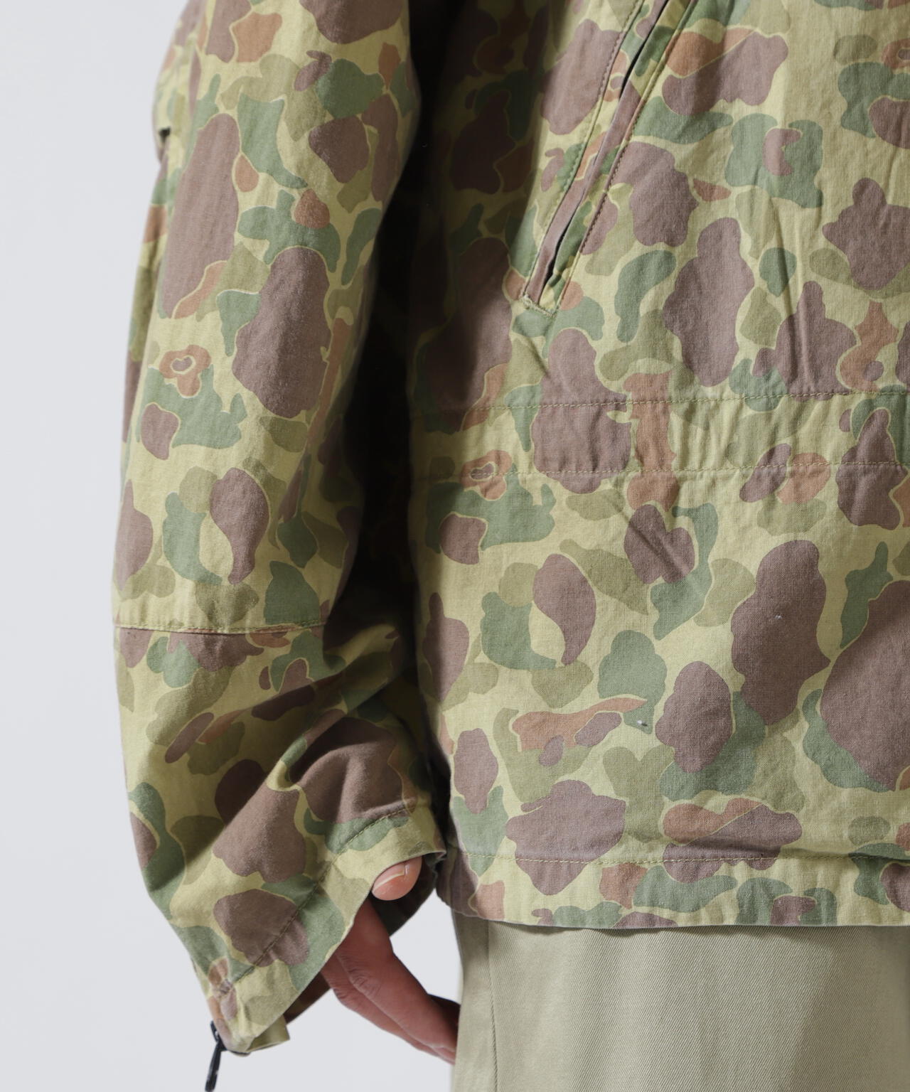 ANCELLM/アンセルム/CAMO ZIPUP JACKET/ANC-JK83 | GARDEN（ガーデン