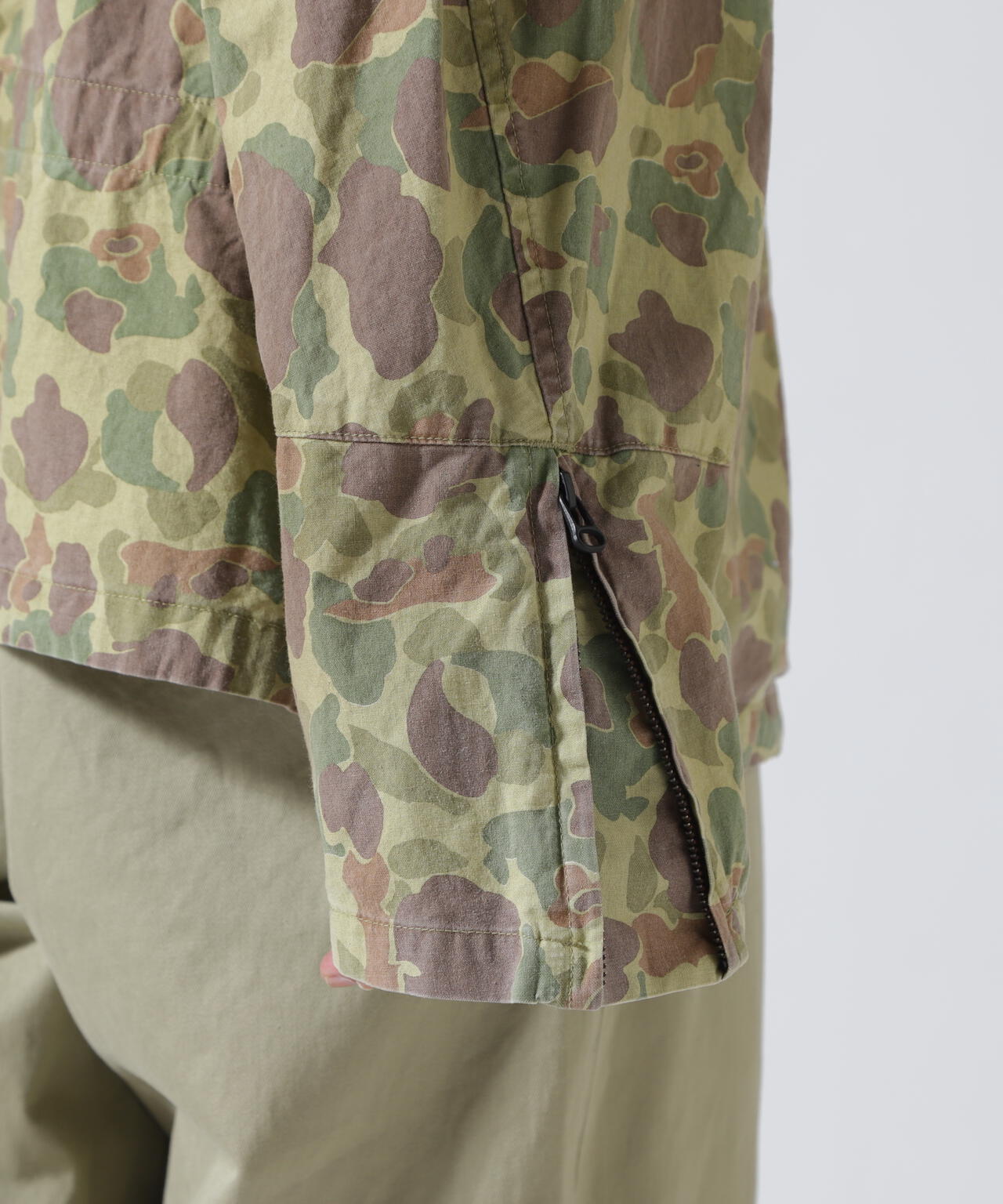 ANCELLM/アンセルム/CAMO ZIPUP JACKET/ANC-JK83