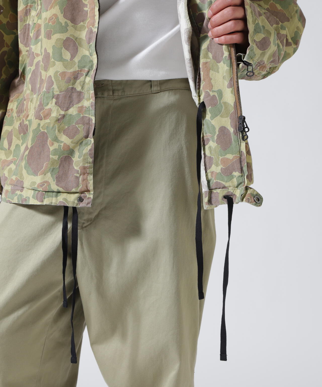 ANCELLM/アンセルム/CAMO ZIPUP JACKET/ANC-JK83