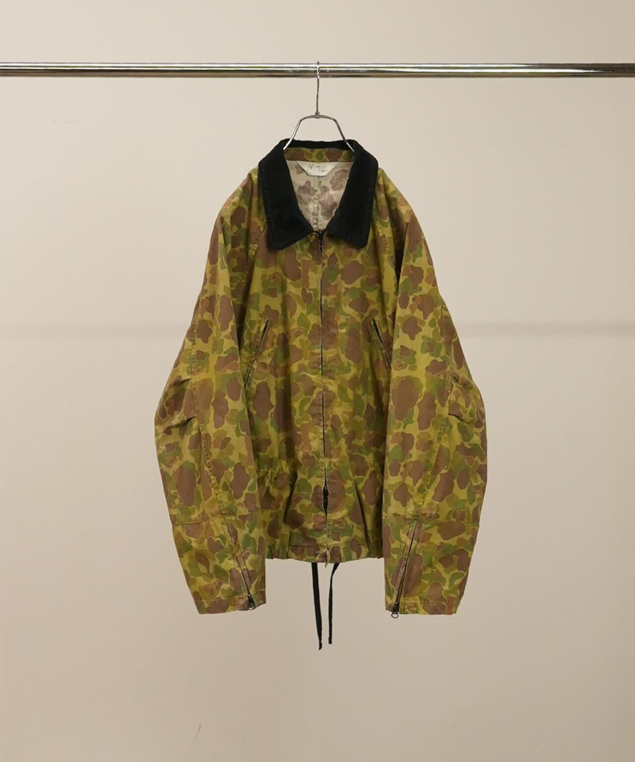 ANCELLM/アンセルム/CAMO ZIPUP JACKET/ANC-JK83