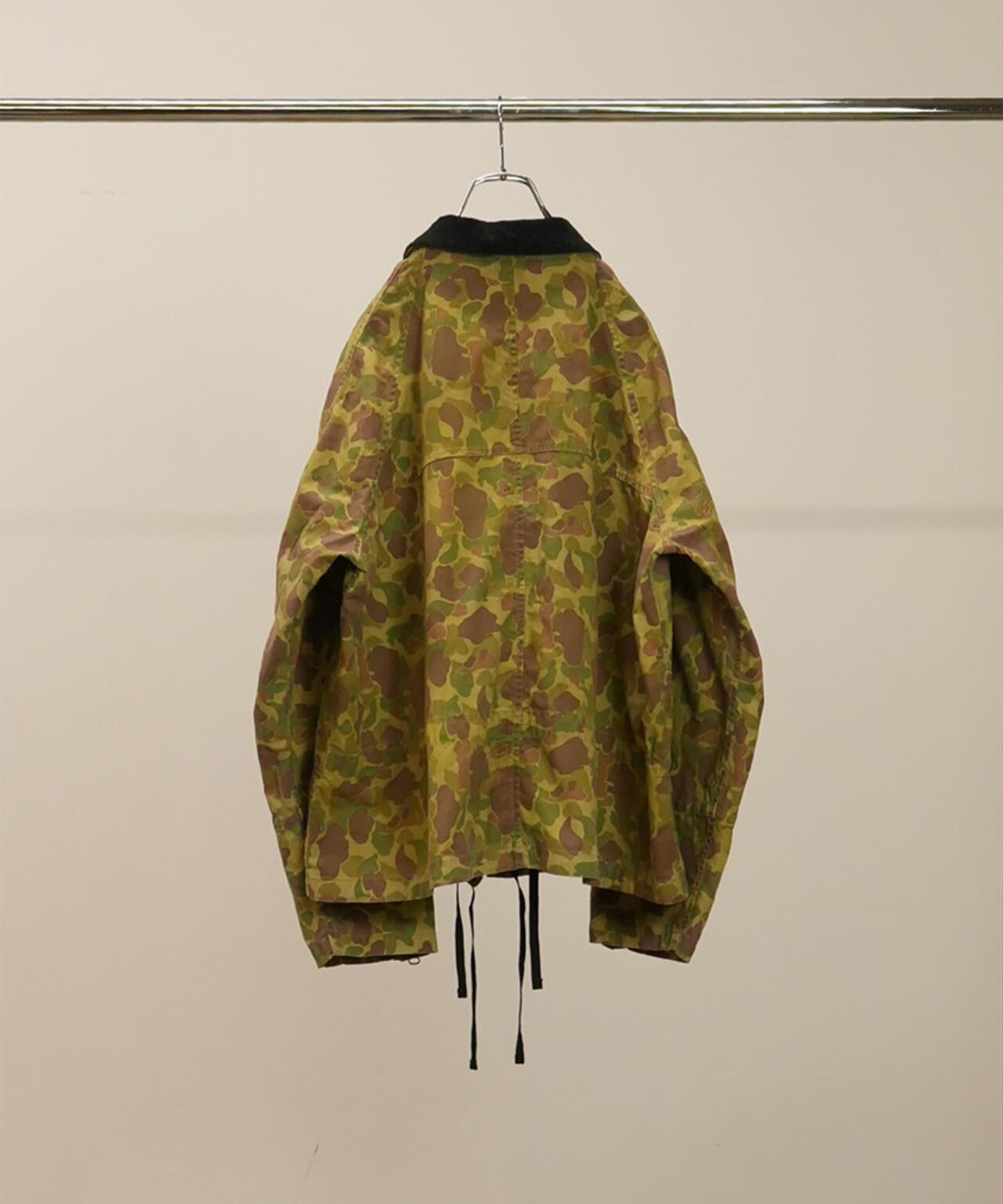 ANCELLM/アンセルム/CAMO ZIPUP JACKET/ANC-JK83