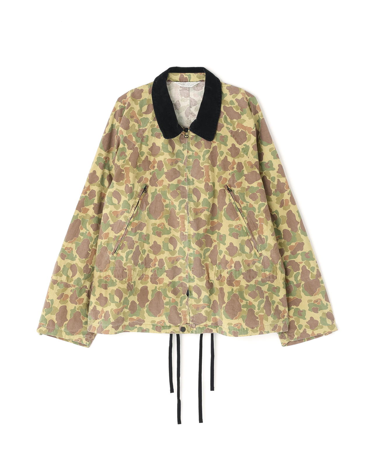 ANCELLM/アンセルム/CAMO ZIPUP JACKET/ANC-JK83 | GARDEN（ガーデン