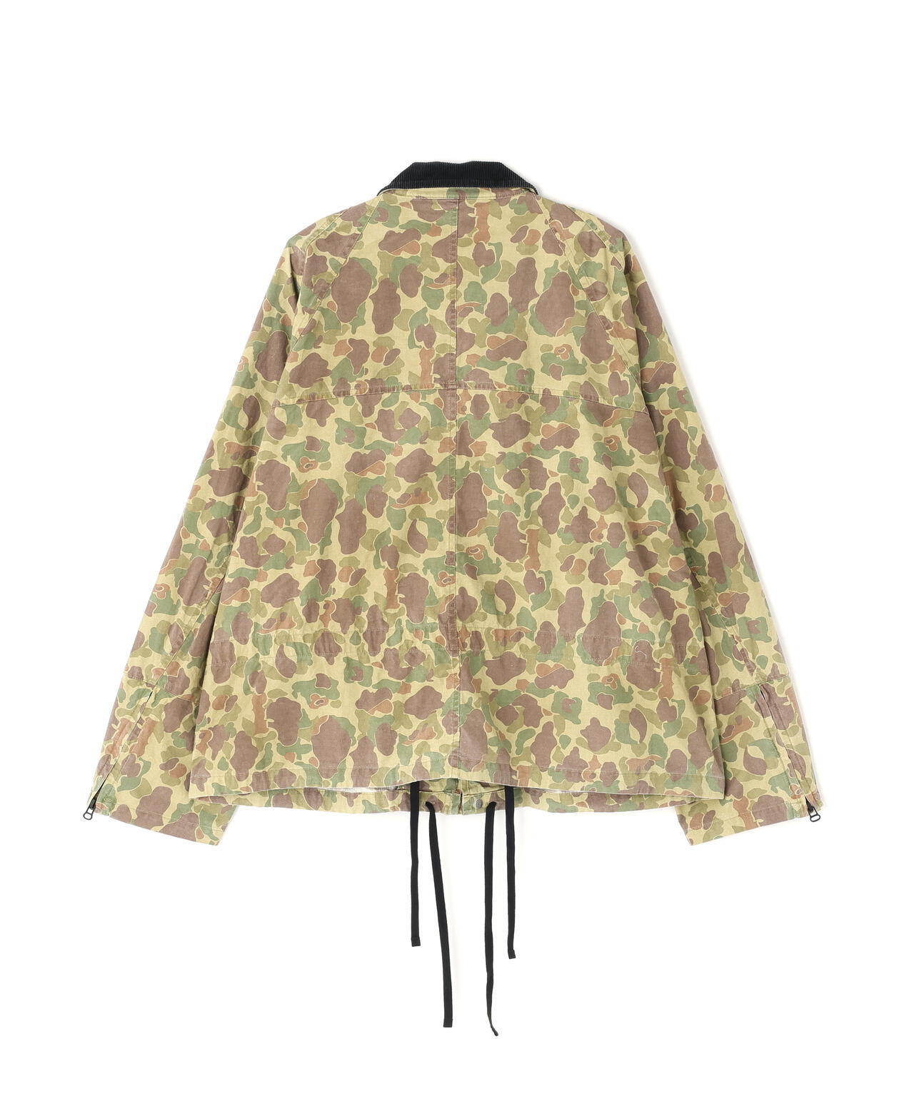 ANCELLM/アンセルム/CAMO ZIPUP JACKET/ANC-JK83 | GARDEN（ガーデン