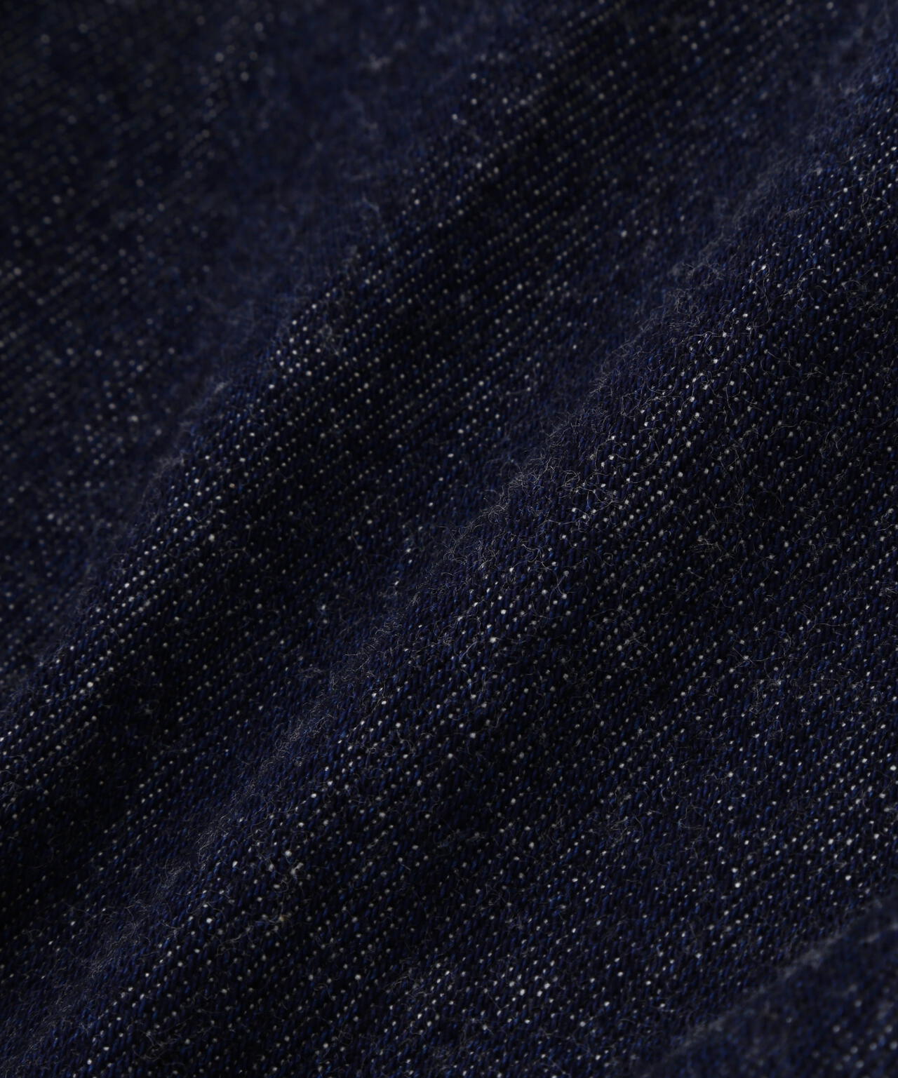 FOUNDOUR/ファウンダ/LOOSELY WOVEN DENIM BLOUSON