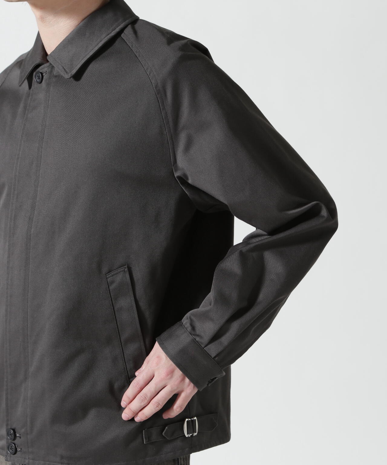 FOUNDOUR/ファウンダ/T/C TWILL ZIP UP BLOUSON | GARDEN(ガーデン FOUNDOUR/ファウンダ/T/C TWILL ZIP UP BLOUSON | GARDEN(ガーデン