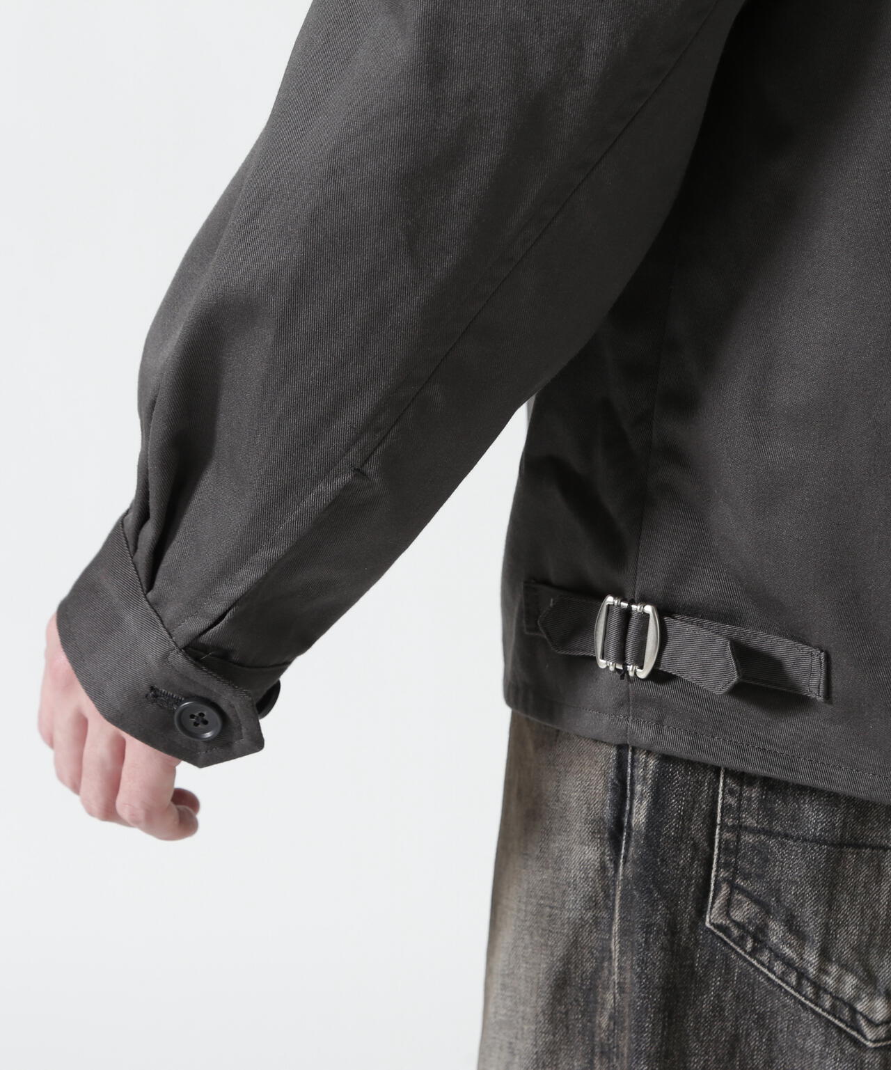 FOUNDOUR/ファウンダ/T/C TWILL ZIP UP BLOUSON | GARDEN（ガーデン