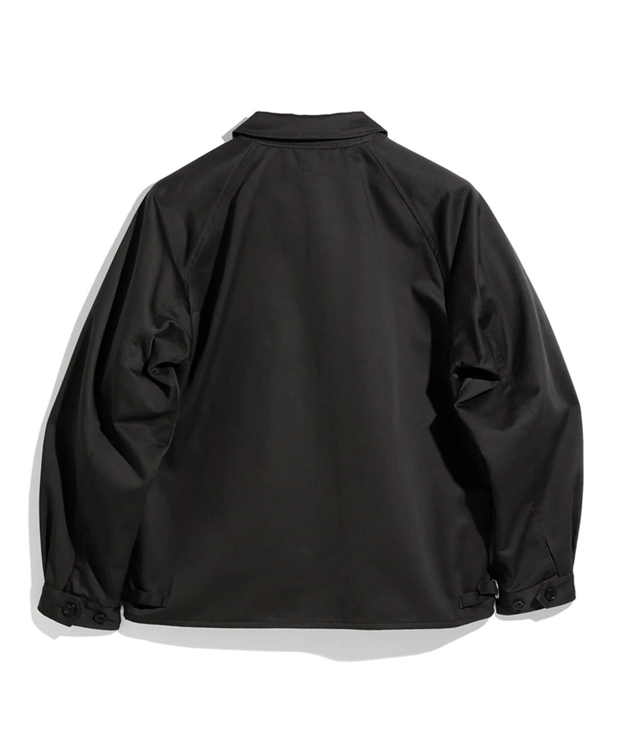 FOUNDOUR/ファウンダ/T/C TWILL ZIP UP BLOUSON | GARDEN（ガーデン