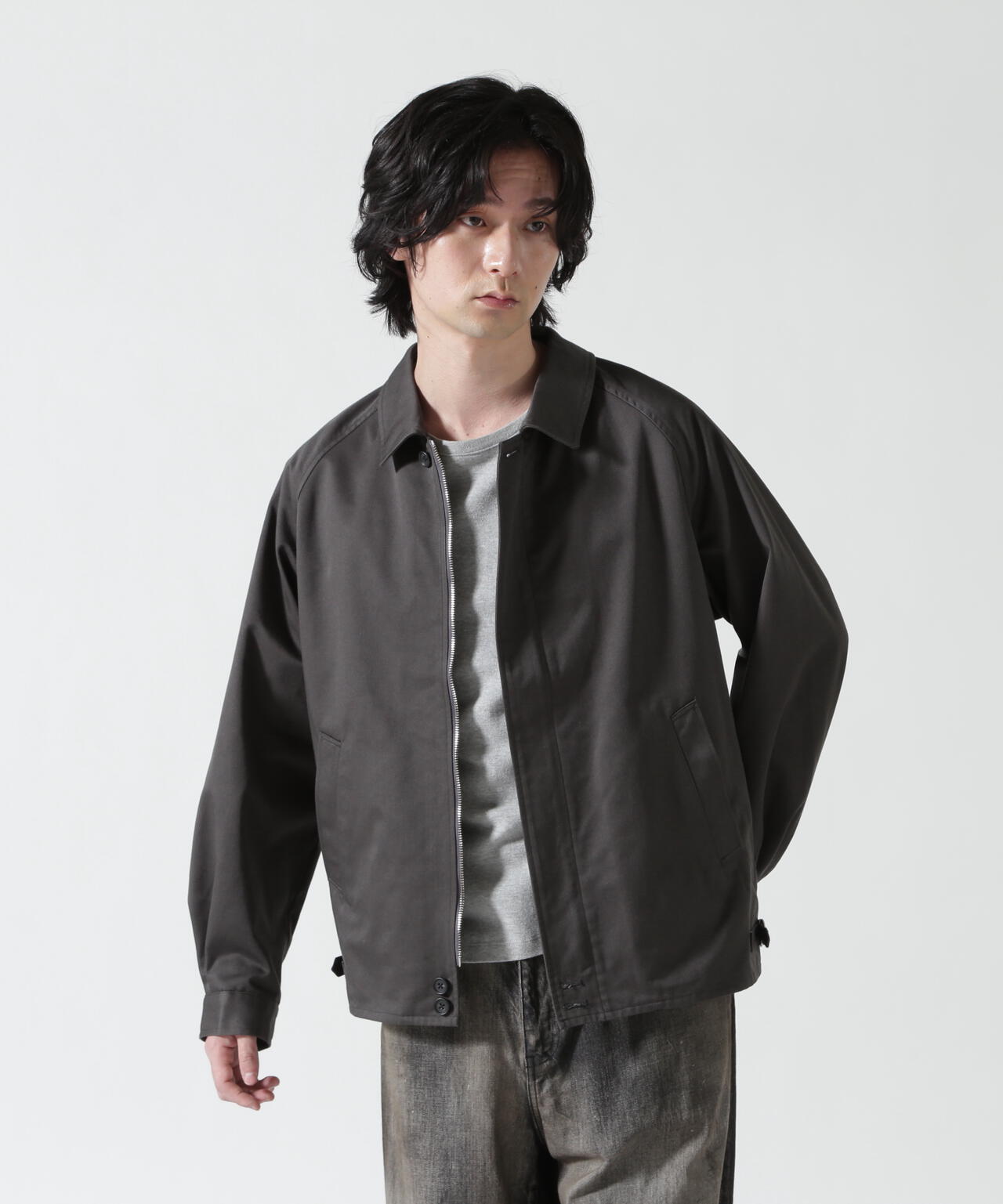 FOUNDOUR/ファウンダ/T/C TWILL ZIP UP BLOUSON | GARDEN(ガーデン FOUNDOUR/ファウンダ/T/C TWILL ZIP UP BLOUSON | GARDEN(ガーデン
