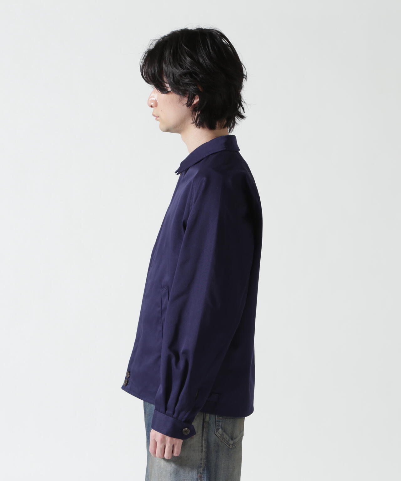 FOUNDOUR/ファウンダ/T/C TWILL ZIP UP BLOUSON | GARDEN（ガーデン