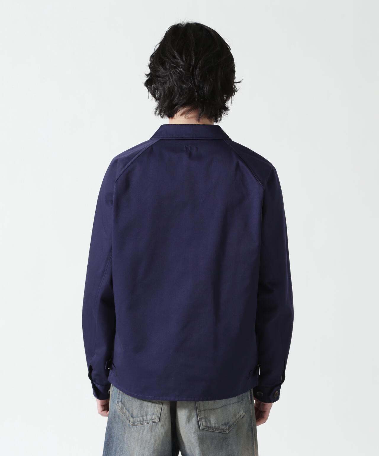 FOUNDOUR/ファウンダ/T/C TWILL ZIP UP BLOUSON | GARDEN（ガーデン