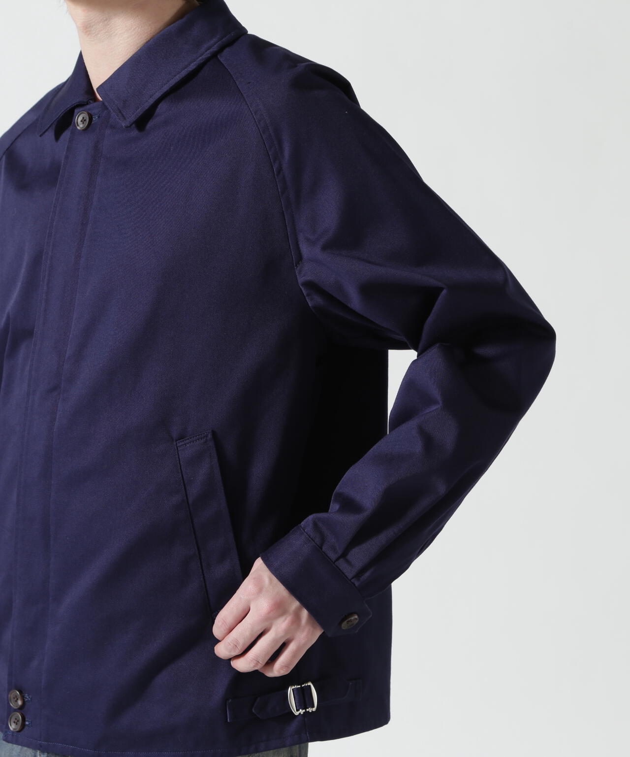 FOUNDOUR/ファウンダ/T/C TWILL ZIP UP BLOUSON | GARDEN(ガーデン FOUNDOUR/ファウンダ/T/C TWILL ZIP UP BLOUSON | GARDEN(ガーデン