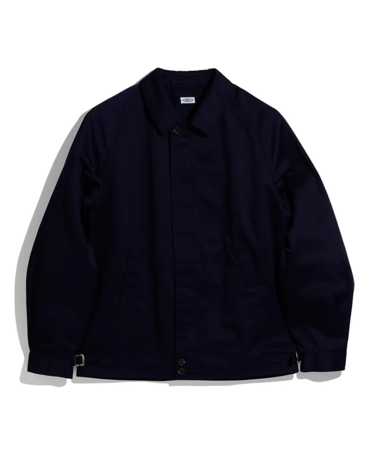 FOUNDOUR/ファウンダ/T/C TWILL ZIP UP BLOUSON | GARDEN（ガーデン