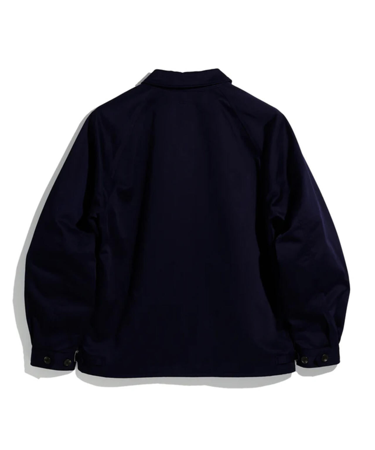 FOUNDOUR/ファウンダ/T/C TWILL ZIP UP BLOUSON | GARDEN（ガーデン