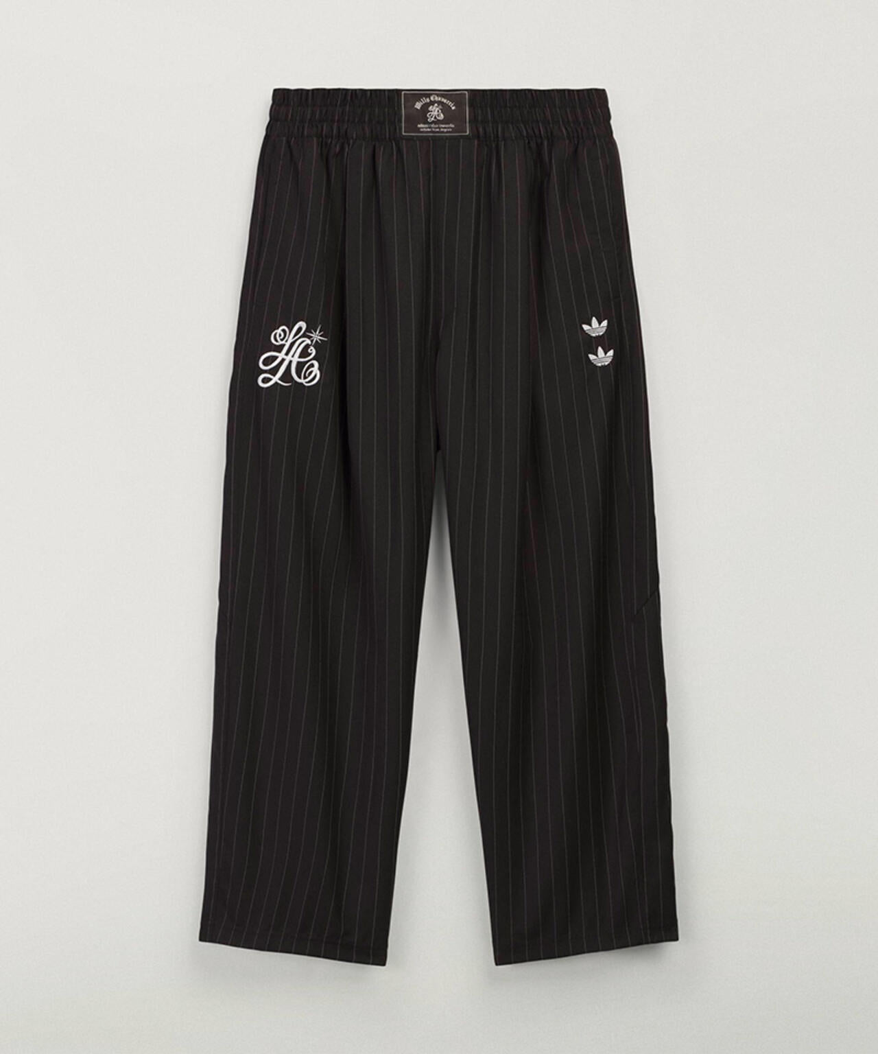 アディダス　ウィリーチャバリア　ハーフパンツ　スウェットkorn adidas×WILLY CHAVARRIA/アディダス×ウィリーチャバリア/WC PINSTRIPE