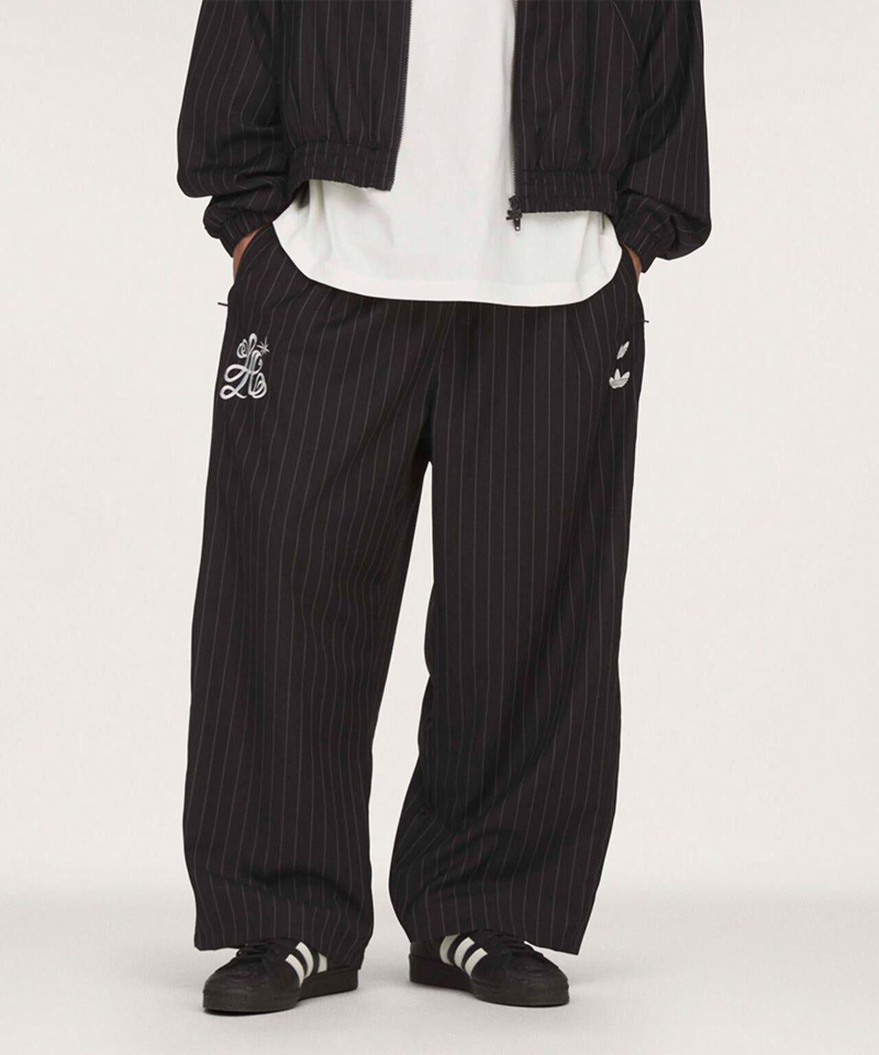 adidas×WILLY CHAVARRIA/アディダス×ウィリーチャバリア/WC PINSTRIPE PANTS