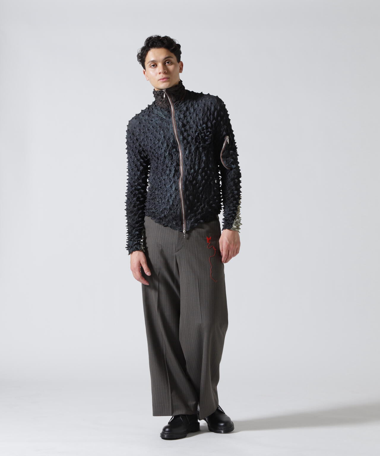 MASU/エムエーエスユー/SPIKY FLIGHT JACKET/M26U6BL002 | GARDEN