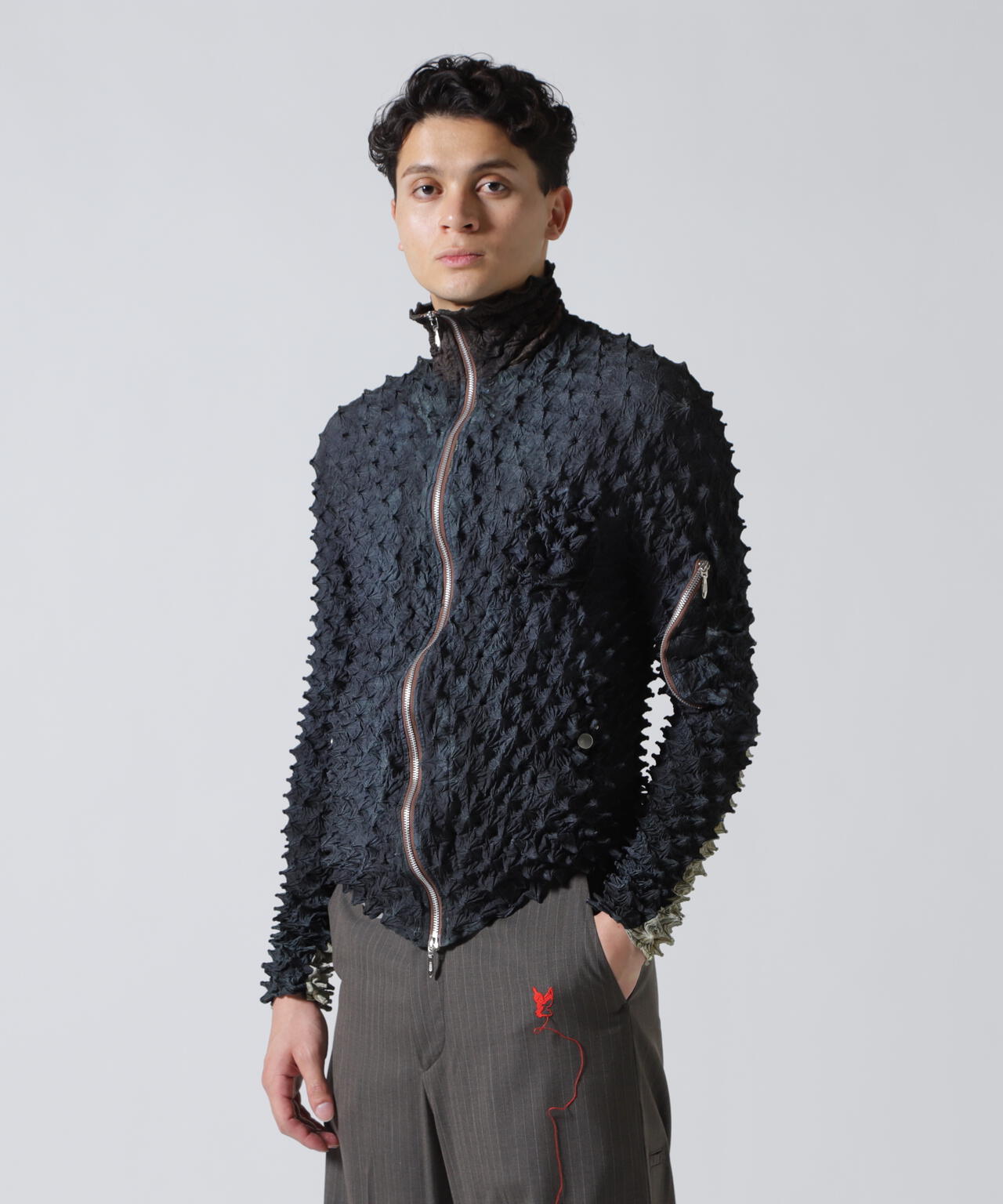 MASU/エムエーエスユー/SPIKY FLIGHT JACKET/M26U6BL002 | GARDEN