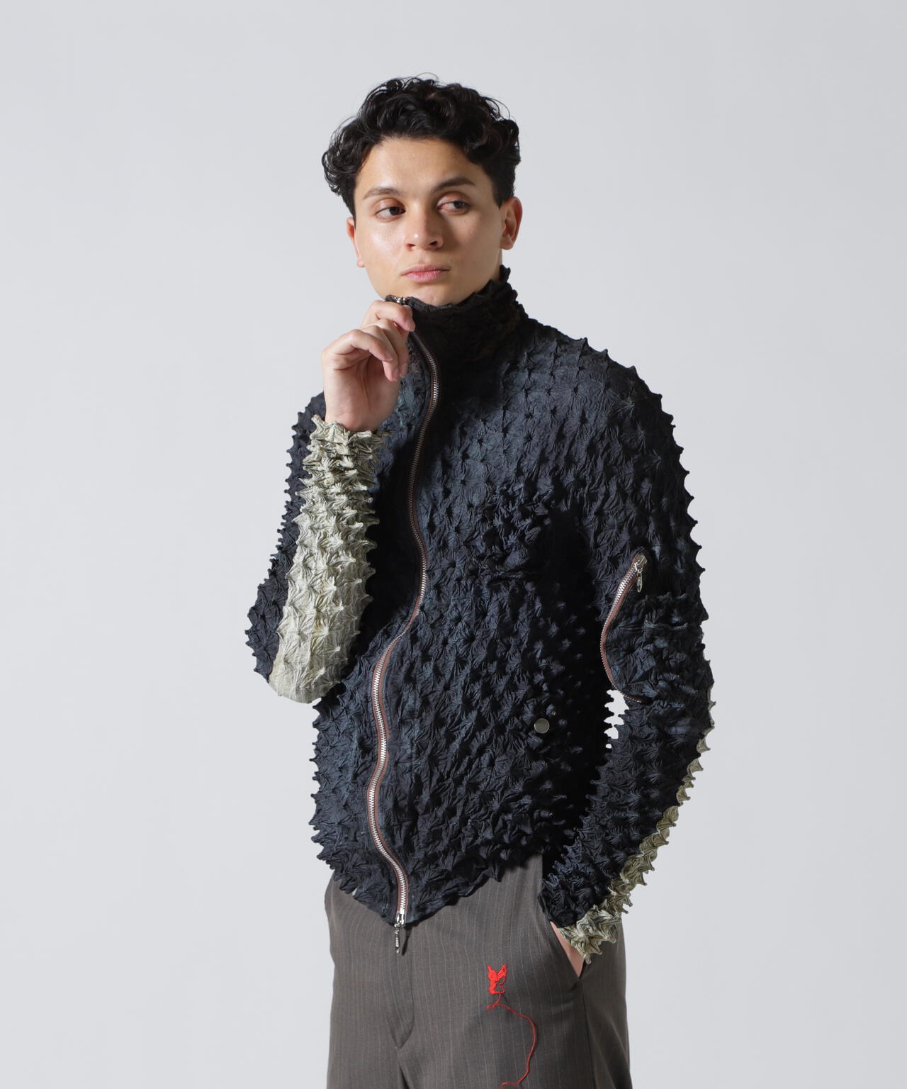 MASU/エムエーエスユー/SPIKY FLIGHT JACKET/M26U6BL002 | GARDEN