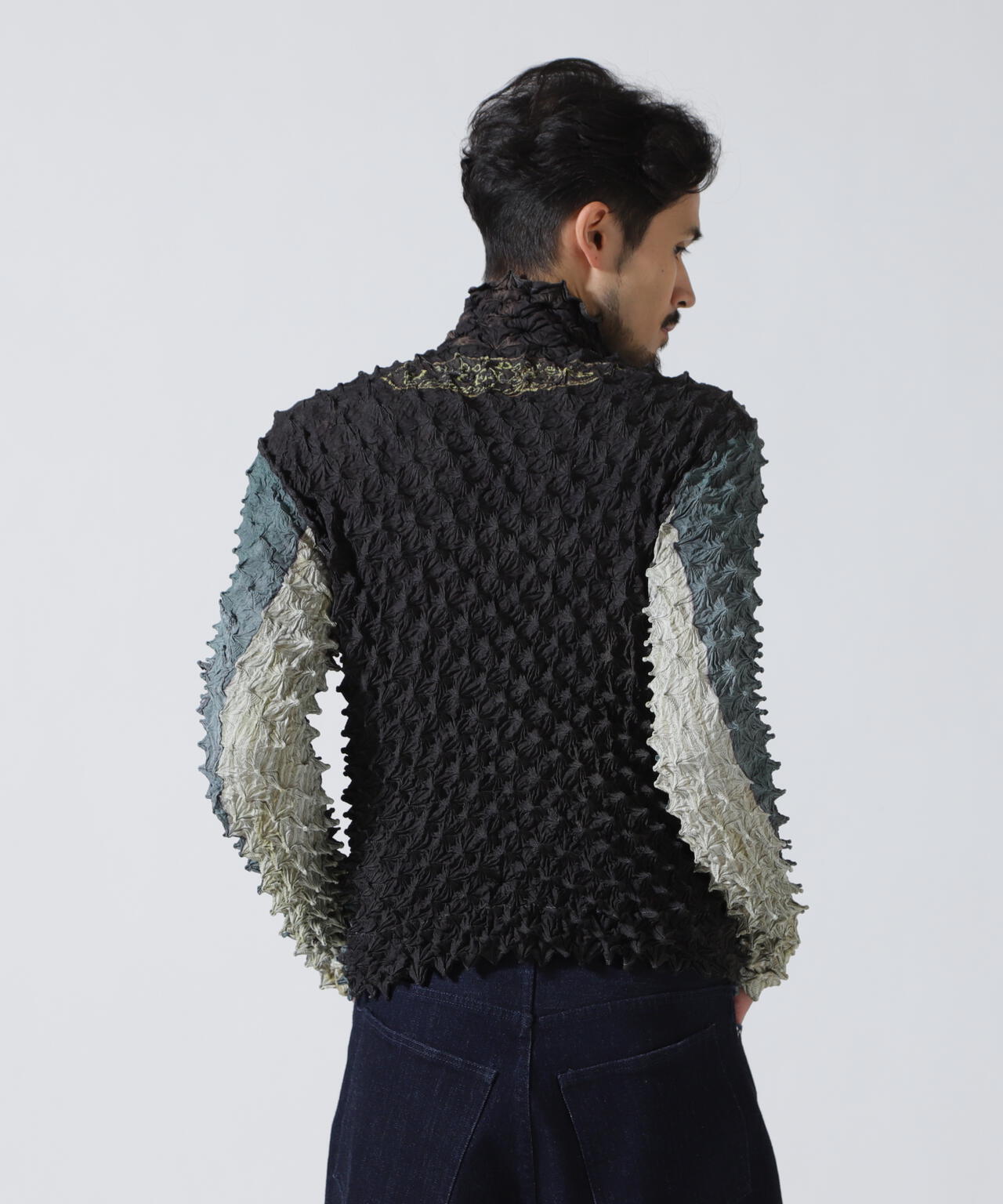 MASU/エムエーエスユー/SPIKY FLIGHT JACKET/M26U6BL002 | GARDEN