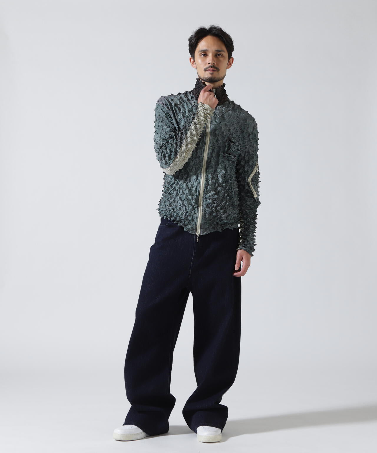 MASU/エムエーエスユー/SPIKY FLIGHT JACKET/M26U6BL002 | GARDEN