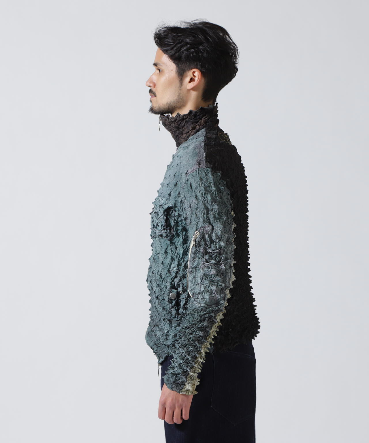 MASU/エムエーエスユー/SPIKY FLIGHT JACKET/M26U6BL002 | GARDEN