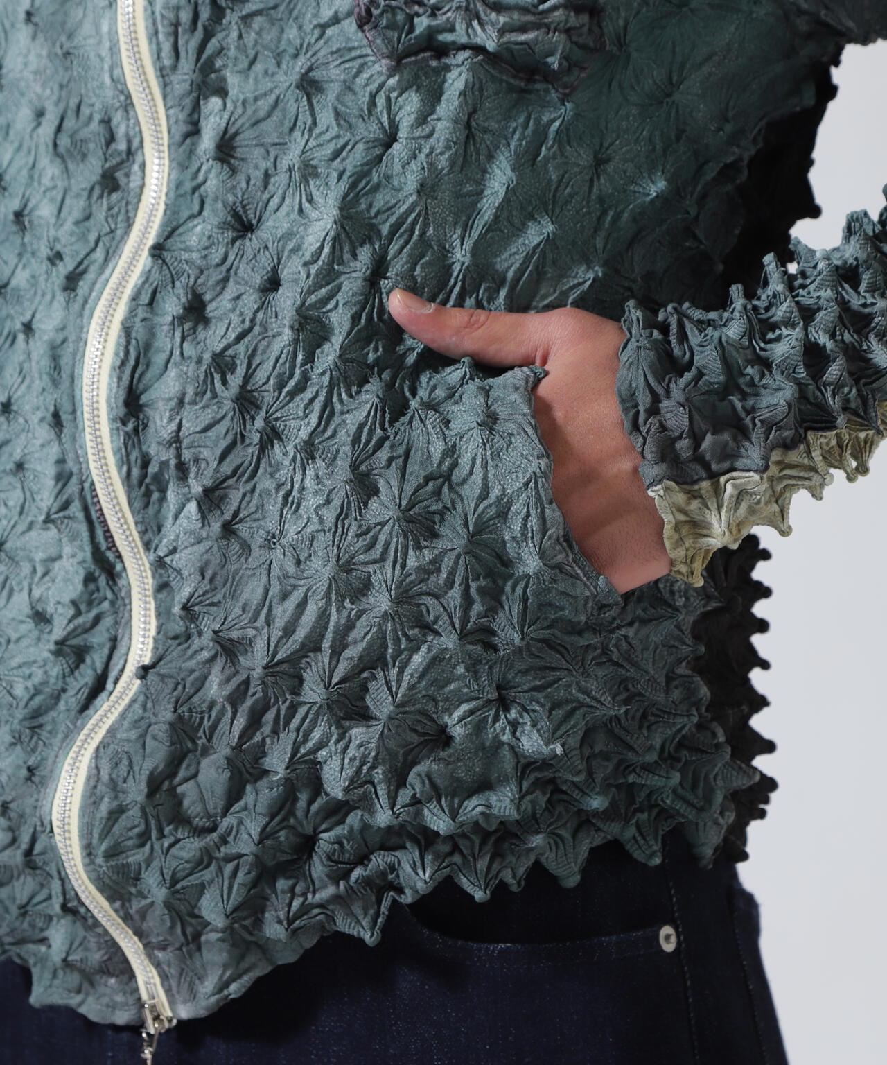MASU/エムエーエスユー/SPIKY FLIGHT JACKET/M26U6BL002 | GARDEN
