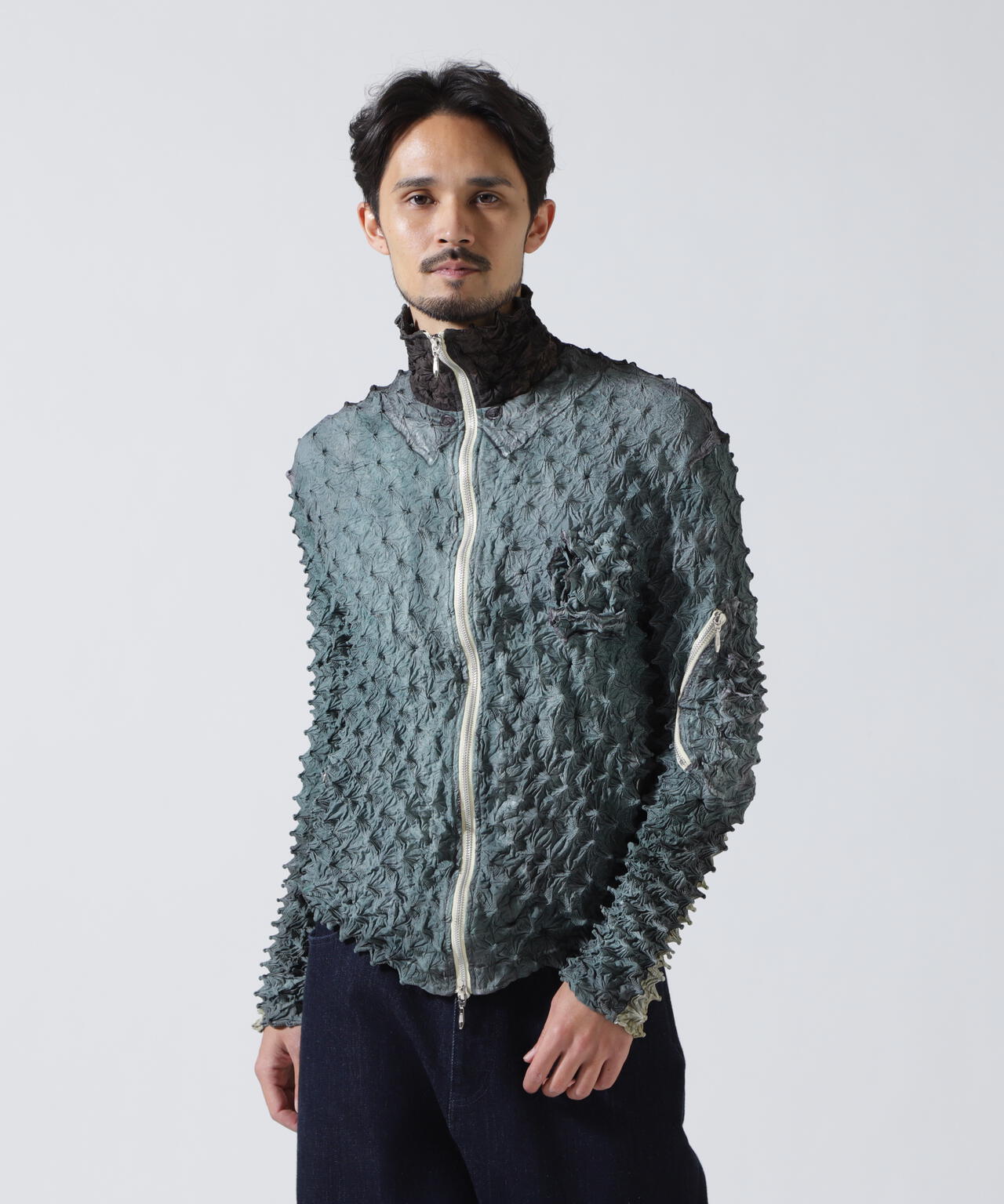 MASU/エムエーエスユー/SPIKY FLIGHT JACKET/M26U6BL002 | GARDEN