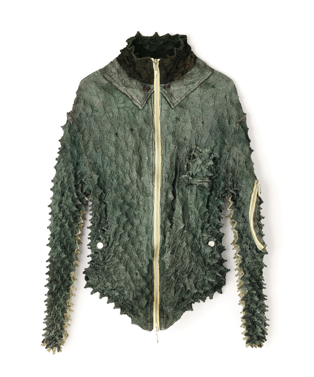 MASU/エムエーエスユー/SPIKY FLIGHT JACKET/M26U6BL002